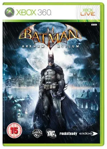 Produktbild: Batman: Arkham Asylum (UK)