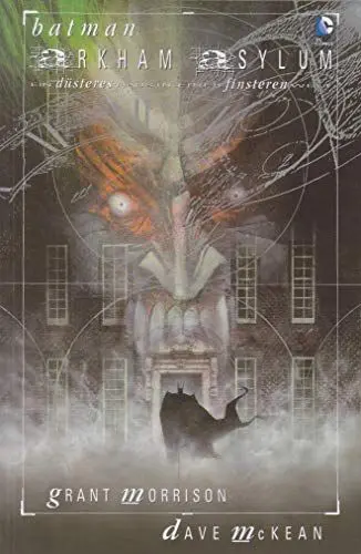 Produktbild: Batman: Arkham Asylum: Ein düsteres Haus in einer finsteren Welt
