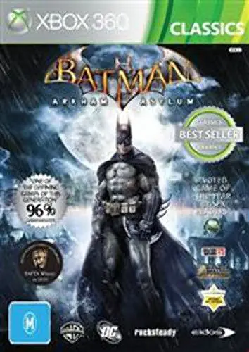 Produktbild: Batman: Arkham Asylum (PEGI) - (Xbox 360)