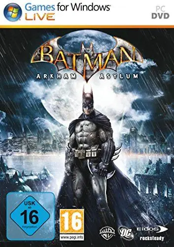 Produktbild: Batman: Arkham Asylum (UK Import)