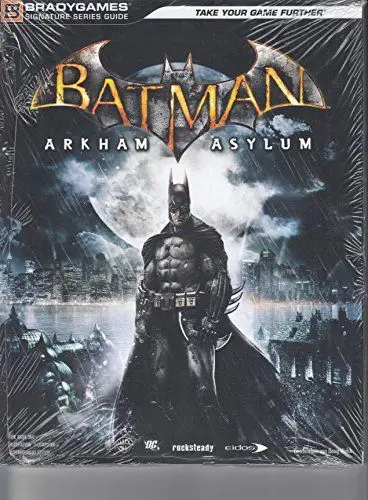 Produktbild: Batman: Arkham Asylum - Das offizielle Lösungsbuch