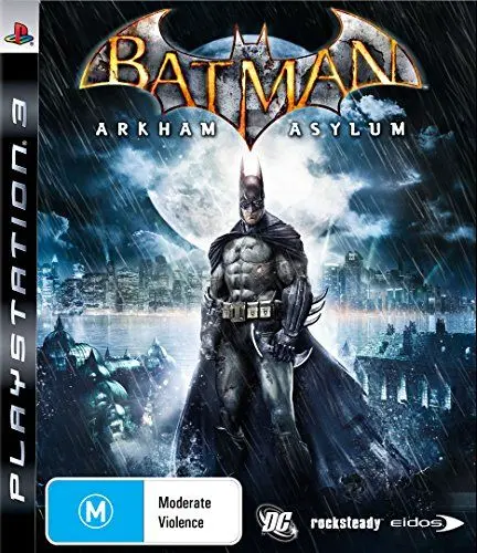 Produktbild: Batman: Arkham Asylum (PEGI)