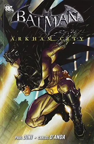 Produktbild: Batman: Arkham City: Bd. 1