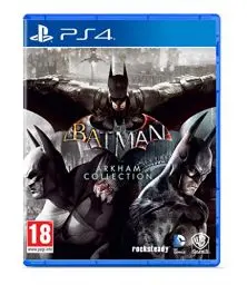 Produktbild: Batman: Arkham Collection PS4
