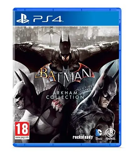 Produktbild: Batman: Arkham Collection PS4