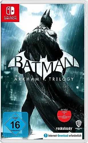 Produktbild: Batman Arkham Trilogy (Nintendo Switch)