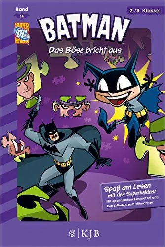 Produktbild: Batman: Das Böse bricht aus: Fischer. Nur für Jungs