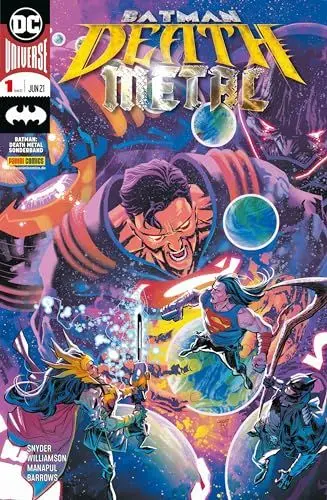Produktbild: Batman: Death Metal Sonderband: Bd. 1 (von 3)