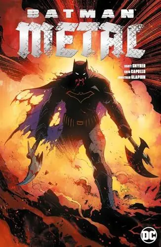 Produktbild: Batman Metal Sammelband