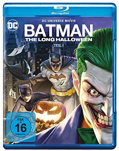 Produktbild: Batman: The Long Halloween - Teil 1 (Blu-ray)