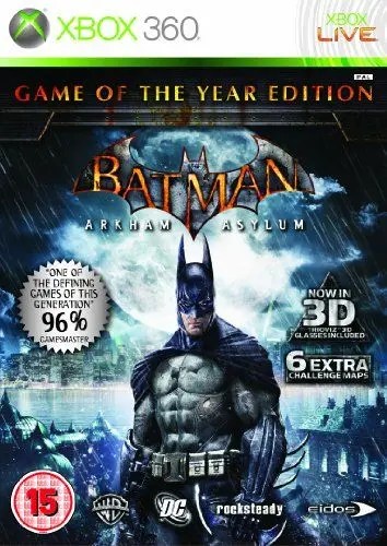 Produktbild: Batman : Arkham Asylum - Game of the Year (UK Import)