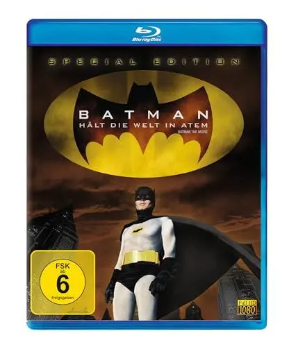 Produktbild: Batman hält die Welt in Atem (Blu-ray)