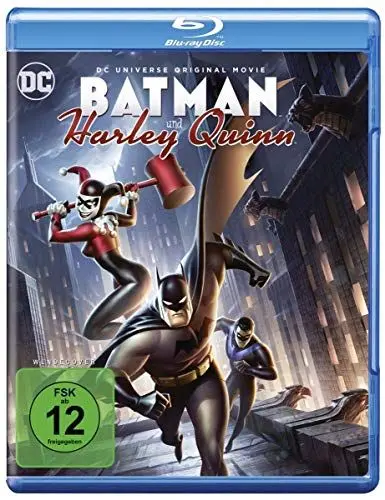 Produktbild: Batman und Harley Quinn (Blu-ray)