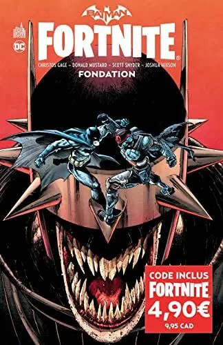 Produktbild: Batman/Fortnite Fondation