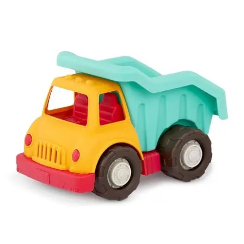 Produktbild: Battat Großer Kipplaster 31 cm LKW – Kinder Auto Spielzeug Outdoor Sandkasten Sandspielzeug – Fahrzeug für Mädchen und Jungen ab 1 Jahr