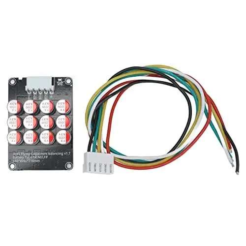 Produktbild: Batterie Aktiver Equalizer Balancer 3‑24S Balance Board Zubehör Elektrisches Testzubehör für LiFePo4 Li Ion LTO 1,8V-4,5V 12 MA