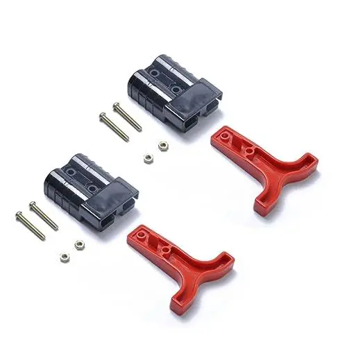 Produktbild: SEWOART 10-12 Awg 50a Batterie-schnellanschluss-trennkabel Für Gabelstapler Verbindungsgriff Für Gabelstapler Windenanhänger