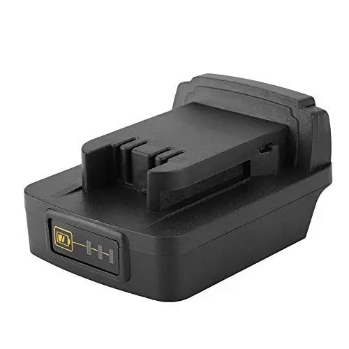 Produktbild: Batterieadapter, Strom Wandelt 18-V-Li-Ionen-Akku in Batterieadapter für M18 auf 18 V BL1830/BL1840/BL1850/BL1860 um