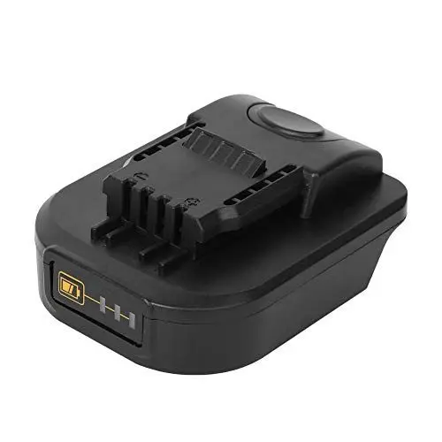 Produktbild: Batterieadapter für, Konvertieren Sie Worx 20 V in 2 Viktor 18 V-Adapter, Geeignet für 4-poliges Elektrowerkzeug-Zubehör