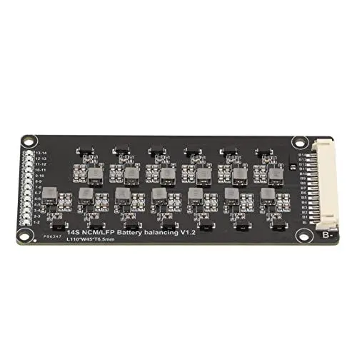 Produktbild: Batterieaktives Equalizer-Board Convert Balancer 14 Port 1,2 A Induktiv 14 String für Positiv Beschichtete Sensibilisierte Prototyping-Boards mit Lithium 14S