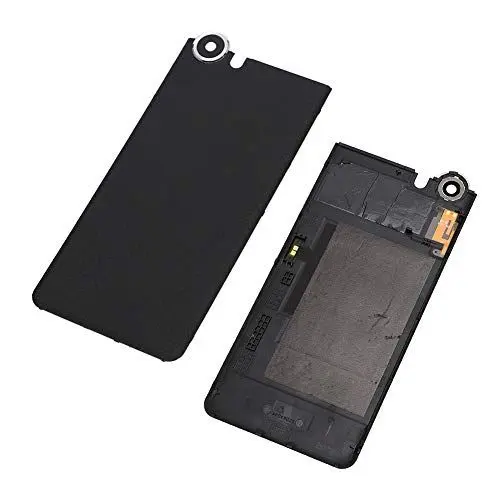 Produktbild: Batteriefach für BlackBerry KEYone für Handy-Rückseite 无节点 Handyzubehör Schwarz (Silber)