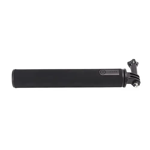 Produktbild: Batteriegriff, 1/4 Zoll Schraubanschluss, Handy-Batteriegriff, 6800-mAh-Stativ mit Gummimatte für Taschenkamera (Schwarz)