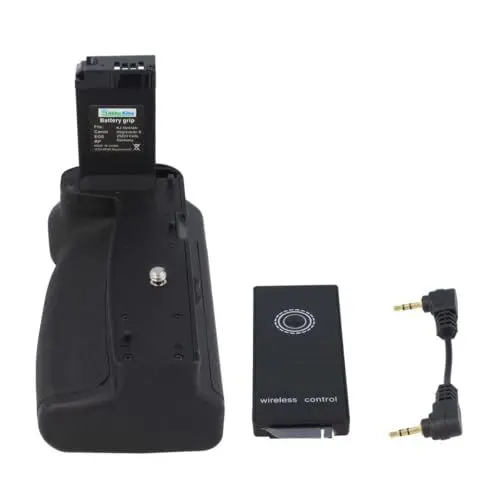 Produktbild: Batteriegriff kompatibel mit Canon EOS RP / R8 - ersetzt EOS RP-RC - inkl. Fernbedienung