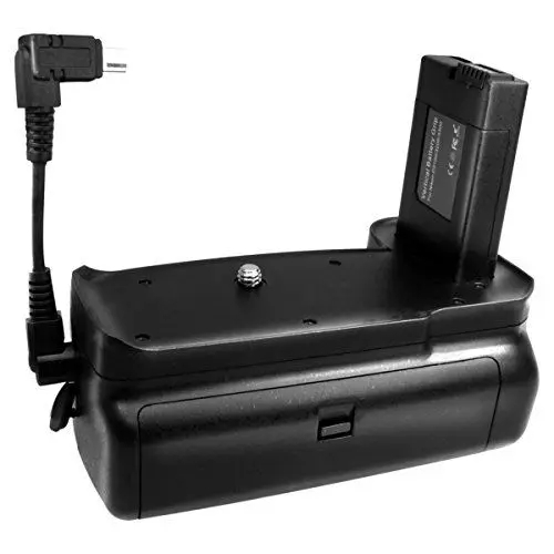 Produktbild: Batteriegriff kompatibel mit Nikon D3100, D3200, D3300 SLR-Digitalkamera, MB-D3100