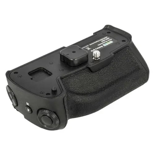 Produktbild: Batteriegriff kompatibel mit Panasonic Lumix DMC-G80, DMC-G81, DMC-G81MEG-K, DMC-G81EG-K, DMC-G85, DMC-G91 - ersetzt DMW-BGG1E