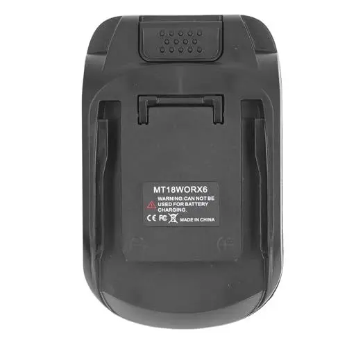 Produktbild: Batteriekonverter, 6-poliger Elektrowerkzeug-Akku-Adapter, Akku-Dock-Stromanschluss für 18 V BL1815 BL1820 BL1830 BL1840 BL1850 BL1860