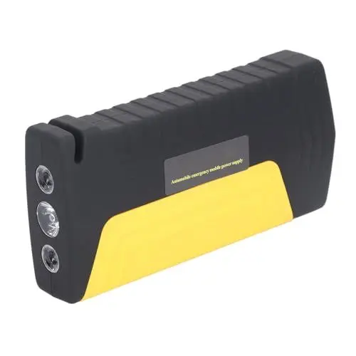 Produktbild: Batterieladegerät, Temperaturkompensation Power Bank Automatisches Plug-and-Play 100-240 V für Motorräder für Rundfunkveranstalter (EU-Stecker 100 bis 240 V)