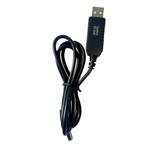 Produktbild: Batterieladekabel für Angelköder-Wurfboot, 3,3 Fuß USB-Ladekabel-Ersatz