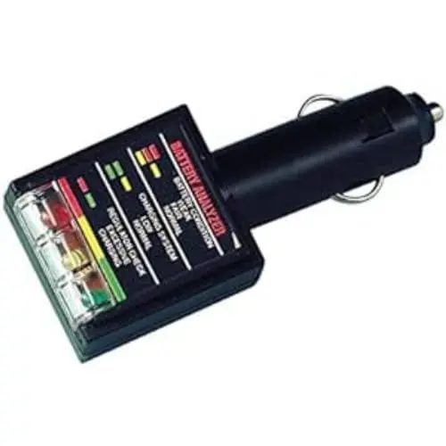 Produktbild: Batterie-Tester mit LED