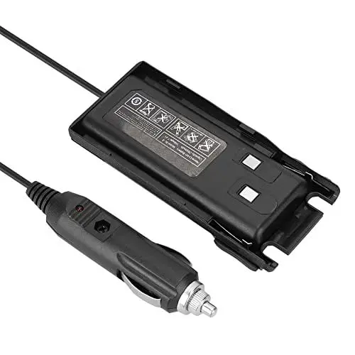 Produktbild: VBESTLIFE Battery Eliminator, für, für UV82 UV-82L UV-8D UV-89 UV-82HP, Walkie-Talkie-Autoladegerät, für Autos, Busse, Lastwagen