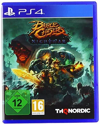 Produktbild: Battle Chasers: Nightwar - PlayStation 4