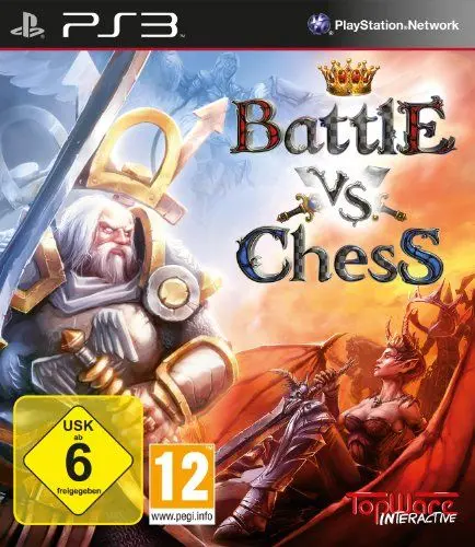 Produktbild: Battle vs. Chess - (PlayStation 3)