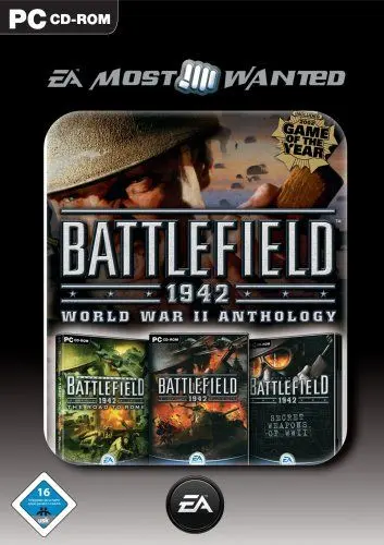 Produktbild: Battlefield 1942 - The World War II Anthology (EA Most Wanted)
