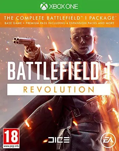 Produktbild: Battlefield 1: Revolution Xbox1 (