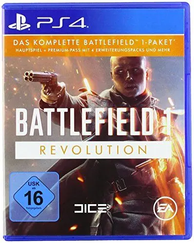 Produktbild: Battlefield 1 - Revolution Edition - (PlayStation 4)