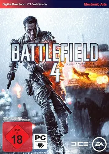 Produktbild: Battlefield 4 (PC Code - Origin)