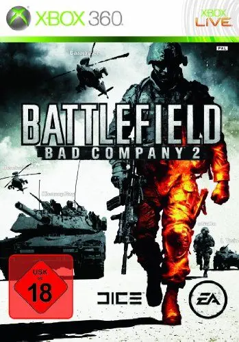 Produktbild: Battlefield: Bad Company 2 (uncut)