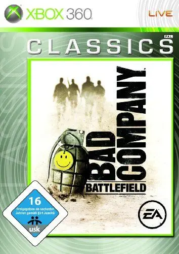 Produktbild: Battlefield: Bad Company (EA Classics)