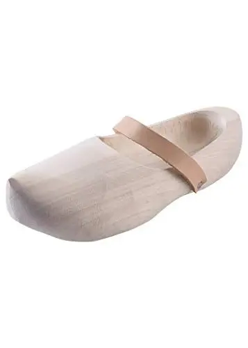 Produktbild: Battle-Merchant Holzschuhe Klunschen Clogs Klompen Damen Herren Kinder Gr. 40