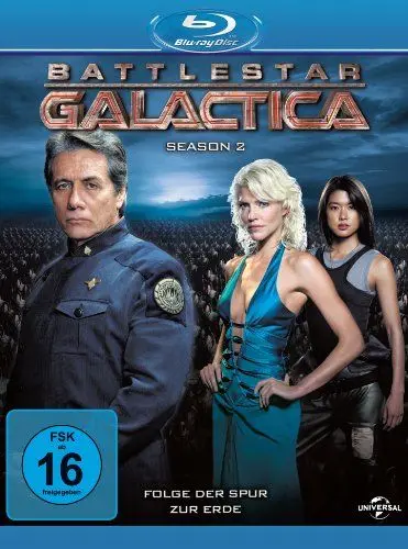 Produktbild: Battlestar Galactica - Season 2 (Blu-ray)