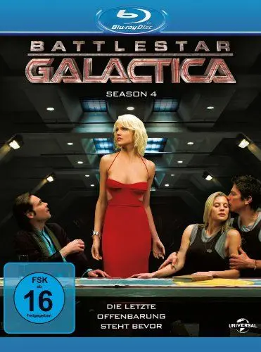 Produktbild: Battlestar Galactica - Season 4 (Blu-ray)