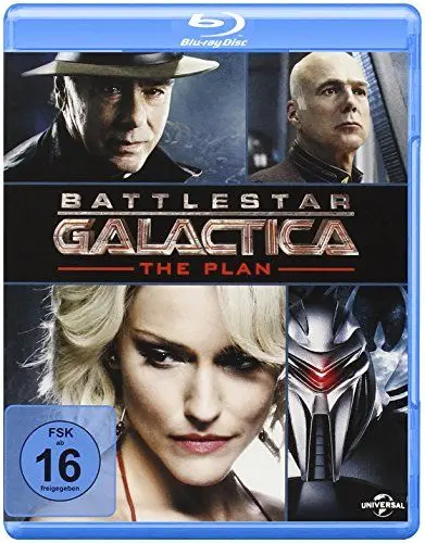 Produktbild: Battlestar Galactica - The Plan (Blu-ray)
