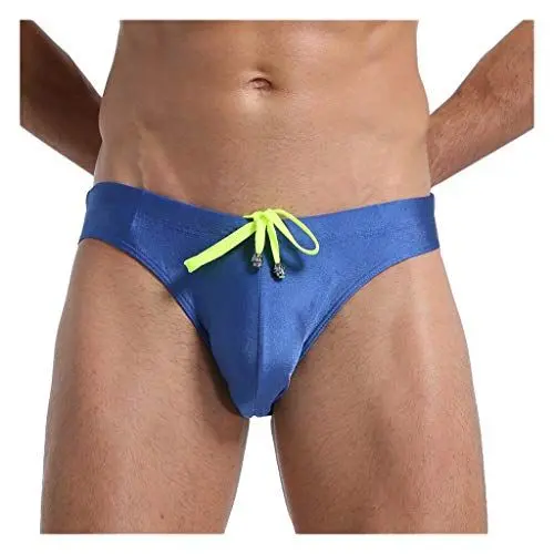 Produktbild: Battnot Herren Badehose Slip Kurz Sommer Sexy Atmungsaktive Taschen Strandhose Badeshorts Boxer Schwimmhose, Männer Boardshorts Profession Freizeit Casual Mens Boys Swimming Shorts Beach Pants Trunks