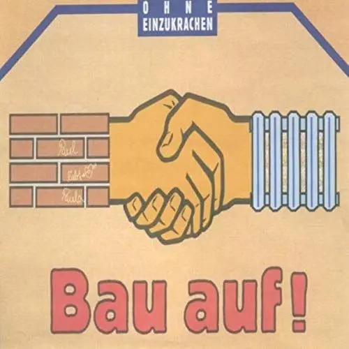 Produktbild: BAU auf! (Spiel): Überdachen ohne einzukrachen. Für 2-4 gewandte Baulöwen. Spieldauer: ca. 60 Min.