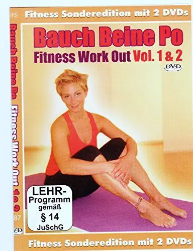 Produktbild: Bauch, Beine, Po - Fitness Work Out Vol. 1 & 2 (2 DVDs)