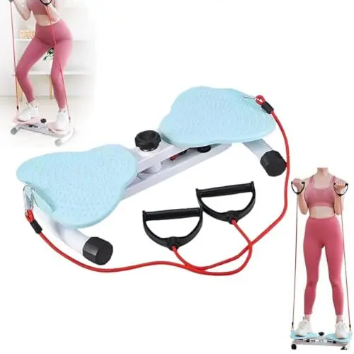Produktbild: Bauch Und Rückentrainer-Einstellbarer Widerstand Fitness Geräte Zuhause ，Mit Handzugseil Pilates Board，Kleine Heimnutzung Abnehmen Geräte Geeignet Ganzkörpertraining Geräte